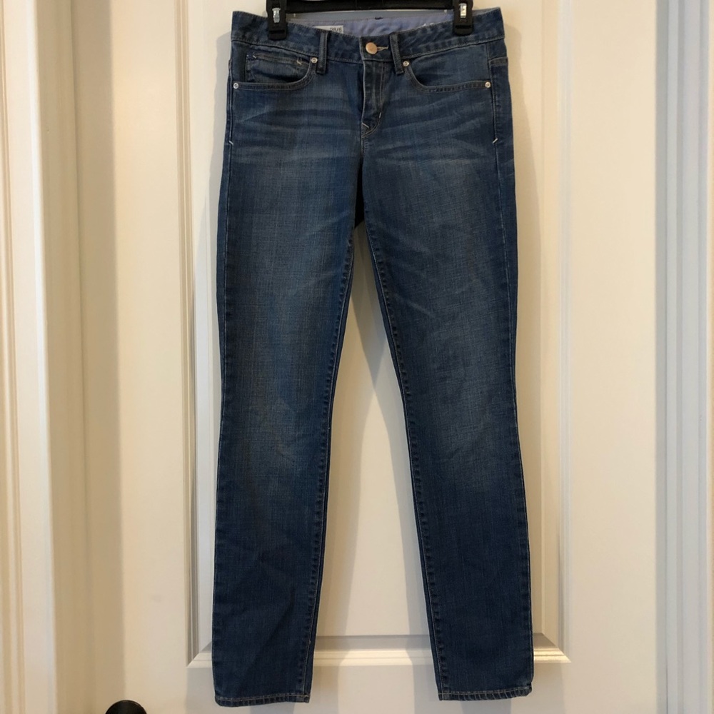 GAP 1969 skinny jeans size 28/6